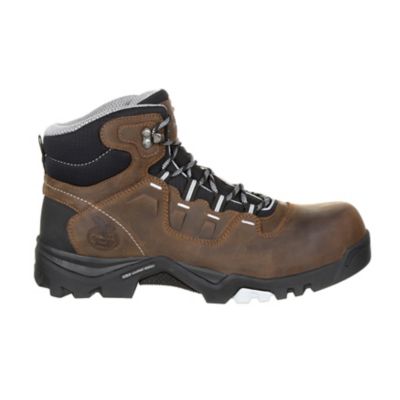 Image showing 6 th Georgia Boot Men's AMPlitude Composite Toe Waterproof Work Boots, 5 in.