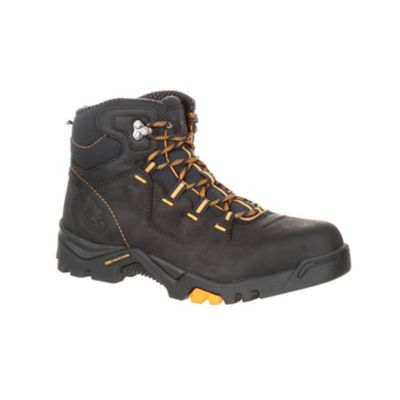 black georgia work boots