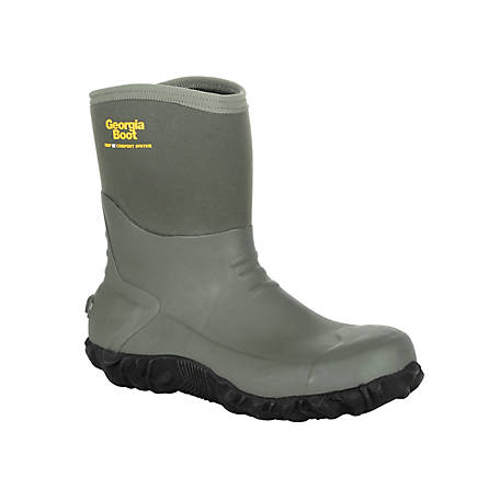 Super frist Man Middle Tube Rubber Rainboots Camo Waterproof Rubber Boots for Garden Man Rain Footwear 