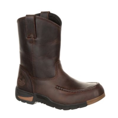 Georgia Boot Kid's Athens Pull on Boots, GB00232 at Tractor Supply Co.
