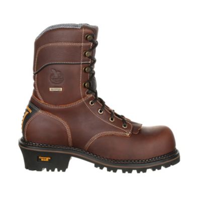 Image showing  Men's Composite Toe Logger Work Boots