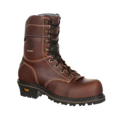 Georgia Boot Men's Logger Composite Toe Work Boots, GB00236 at Tractor ...