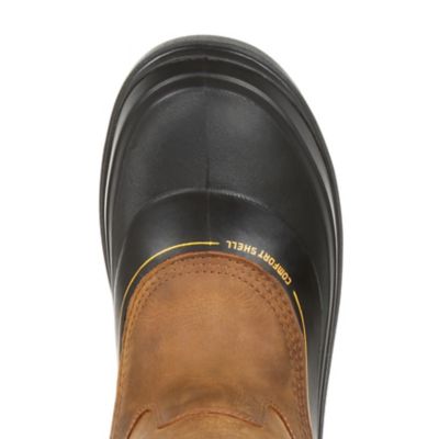 Image showing 2 th Georgia Boot Men's Muddog Composite Toe Waterproof Wellington Work Boots