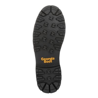 Image showing 1 th Georgia Boot Men's Amp LT Logger Composite Toe Waterproof Work Boots