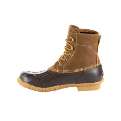 Image showing 6 th Georgia Boot Men's Marshland Low Waterproof Duck Boots