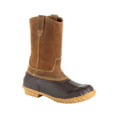 mens duck boots