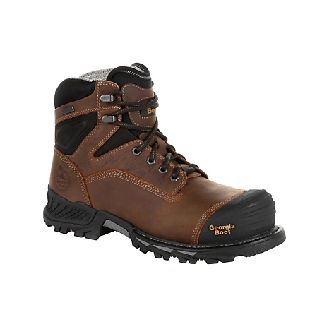 Georgia Boot Men's Rumbler Composite Toe Waterproof Work Boots, GB00284 ...