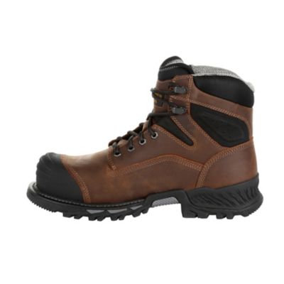 Image showing 6 th Georgia Boot Men's Rumbler Composite Toe Waterproof Work Boots, GB00284