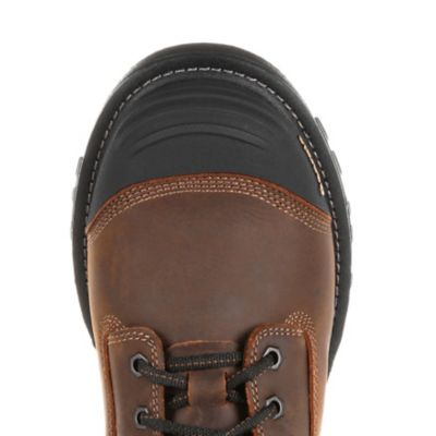 Image showing 2 th Georgia Boot Men's Rumbler Composite Toe Waterproof Work Boots, GB00285