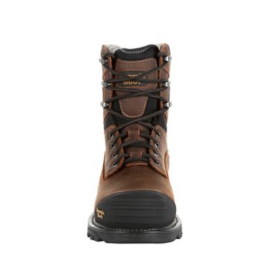 Image showing 3 th Georgia Boot Men's Rumbler Composite Toe Waterproof Work Boots, GB00285