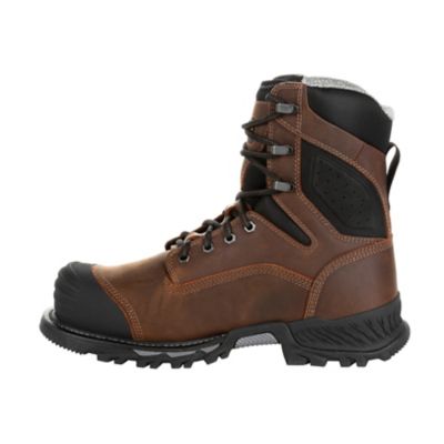 Image showing 6 th Georgia Boot Men's Rumbler Composite Toe Waterproof Work Boots, GB00285