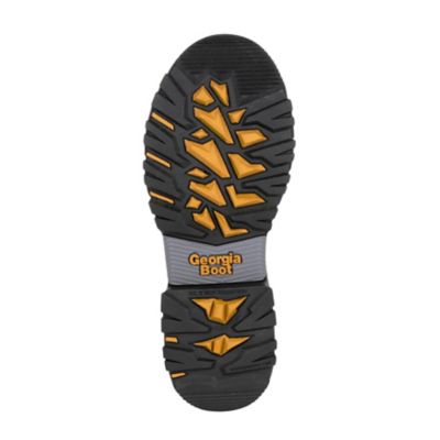 Image showing 1 th Georgia Boot Men's Rumbler Composite Toe Waterproof Pull-On Work Boots