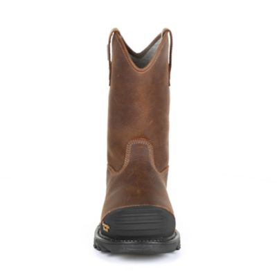 Image showing 2 th Georgia Boot Men's Rumbler Composite Toe Waterproof Pull-On Work Boots
