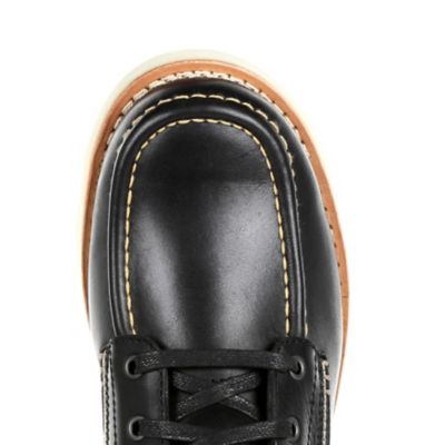 Image showing  Men's Small Batch Black Wedge Boot, GB00290