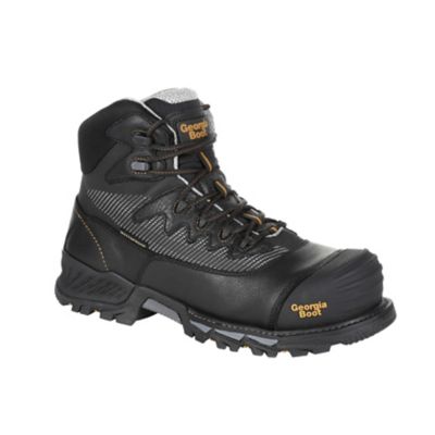 Georgia Boot Rumbler Composite Toe Waterproof Hiker Work Boots