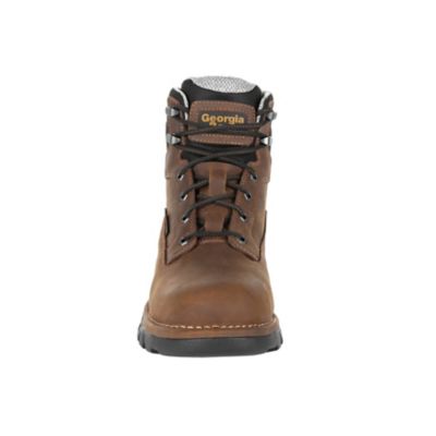 Image showing 3 th Georgia Boot Men's Eagle One Round Toe Waterproof Work Boots