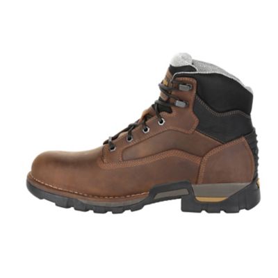 Image showing 6 th Georgia Boot Men's Eagle One Round Toe Waterproof Work Boots