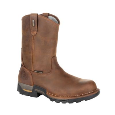 Georgia Boot Men's Eagle One Waterproof Pull-On Work Boots