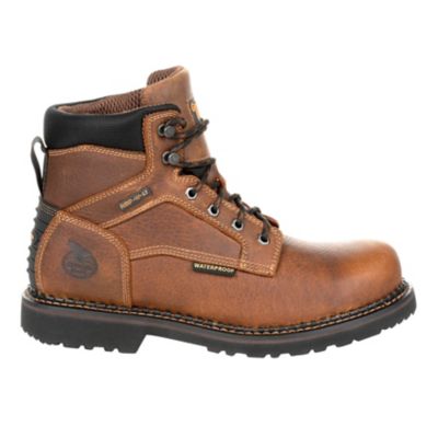 Image showing  Men's Soft Toe Giant Revamp Waterproof Work Boots