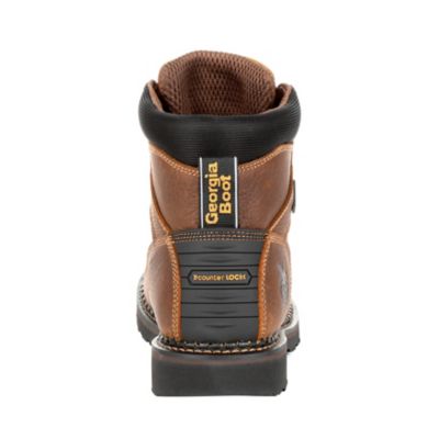 Image showing 5 th Georgia Boot Men's Soft Toe Giant Revamp Waterproof Work Boots