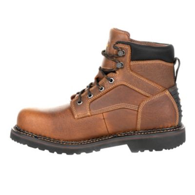 Image showing 6 th Georgia Boot Men's Soft Toe Giant Revamp Waterproof Work Boots