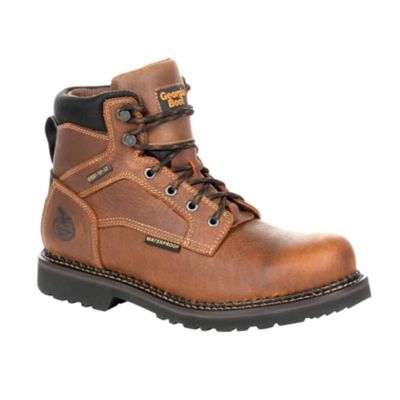 Georgia Boot Men's Giant Revamp Waterproof Work Boots Good boot out of the box