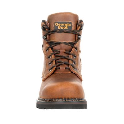 Image showing  Men's Soft Toe Giant Revamp Waterproof Work Boots