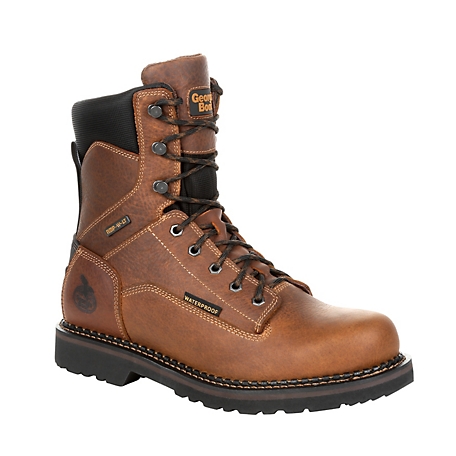 Georgia Boot Men's Giant Revamp Waterproof Lace-Up Work Boots