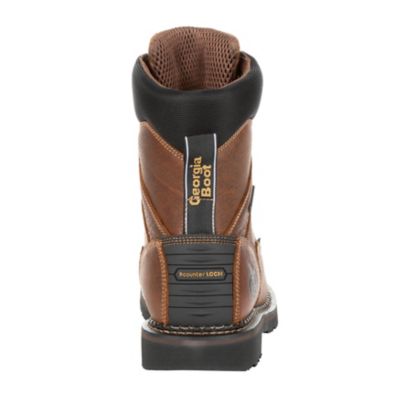 Image showing 5 th Georgia Boot Men's Soft Toe Giant Revamp Waterproof Lace-Up Work Boots