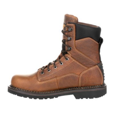 Image showing 6 th Georgia Boot Men's Soft Toe Giant Revamp Waterproof Lace-Up Work Boots