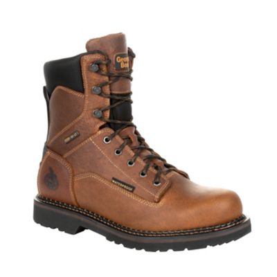 Georgia Boot Men's Soft Toe Giant Revamp Waterproof Lace-Up Work Boots