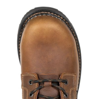 Image showing 2 th Georgia Boot Men's Steel Toe Revamp Internal Met-Guard Waterproof Work Boots