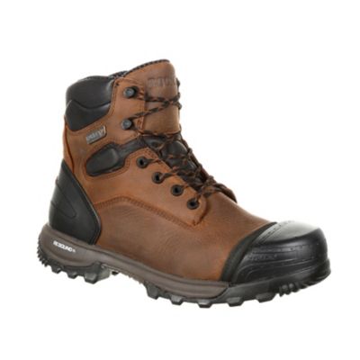 Rocky Men's XO-Toe Construction Boots, 6 in.