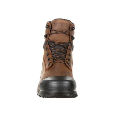 Image showing  Men's XO-Toe Construction Boots, 6 in.