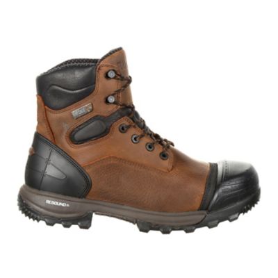 Image showing  Men's XO-Toe Construction Boots, 6 in.