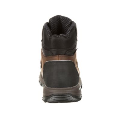 Image showing  Men's XO-Toe Work Boots, 5 in., Brown