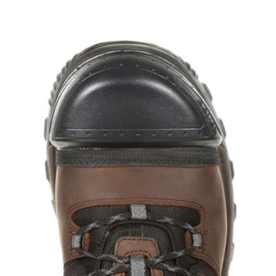 Image showing  Men's XO-Toe Work Boots, 5 in., Brown