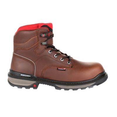 Image showing  Men's Ram's Horn Composite Toe Waterproof Work Boots, RKK0257