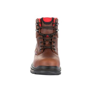 Image showing  Men's Ram's Horn Composite Toe Waterproof Work Boots, RKK0257