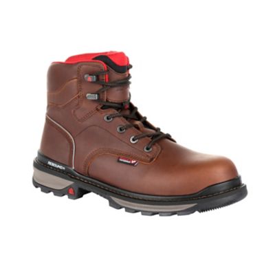 Rocky Men's Ram's Horn Composite Toe Waterproof Work Boots, RKK0259