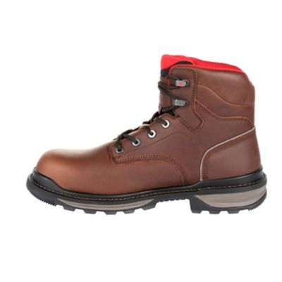 Image showing  Men's Ram's Horn Composite Toe Waterproof Work Boots, RKK0259