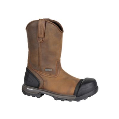 Rocky Men's XO-Toe Work Boots, 11 in.