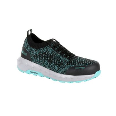 women's athletic work shoes