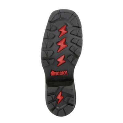 Image showing  Men's Square Toe Waterproof Logger Work Boots