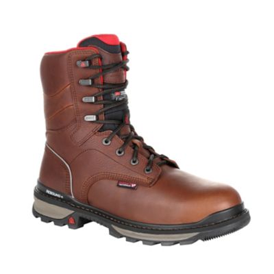 Rocky Men's Ram's Horn Waterproof Composite Toe Work Boots