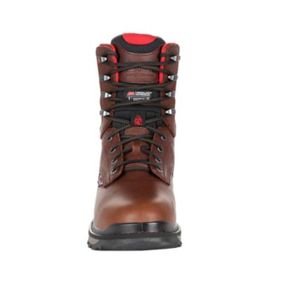 Image showing  Men's Ram's Horn Composite Toe Waterproof Work Boots, RKK0284