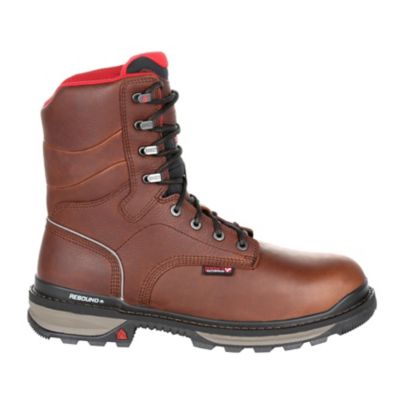 Image showing  Men's Ram's Horn Composite Toe Waterproof Work Boots, RKK0284