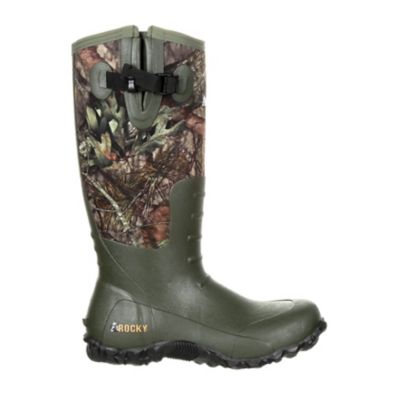 Image showing  Men's Core Waterproof Rubber Outdoor Hunting Boots