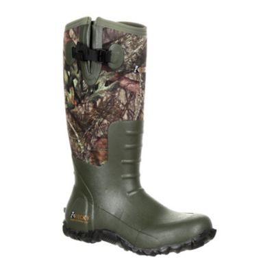 Rocky Core Waterproof Rubber Outdoor Hunting Boots Lightest most comfortable rubber boot I have ever