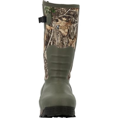 Image showing 3 th Rocky Men's Sport Pro Waterproof 1,200g Insulated Rubber Hunting Boots